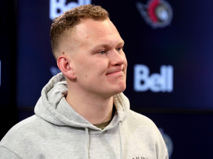  Senators captain Brady Tkachuk has never played for the U.S. in the men’s world hockey championship, but this year’s event is viewed as a chance to impress those making the selections for the 2026 Winter Olympics.