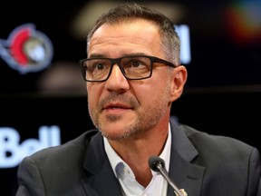 Steve Staios, the Ottawa Senators' general manager and president of hockey operations, told TSN's Jon Abbott on Tuesday in Boston the organization has had regular discussions regarding a coach since Jacques Martin took over on an interim basis.