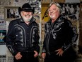 Dick, left, and Brian Cooper form the core of the Cooper Brothers, the popular Ottawa country-rock band that's celebrating its 50th anniversary with a concert on Friday.