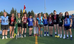 After flipping a coin before the start of the first game at last year's U18 Women's National Tackle Football Championship in Ottawa, former Ottawa Roughriders GM Jo-Anne Polak has taken on a role with Football Canada's board of directors.
