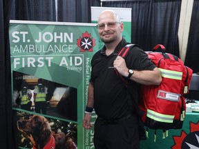 Shan Kramere is a volunteer with St. John's Ambulance