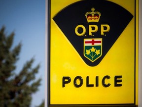 Ontario Provincial Police file photo.
