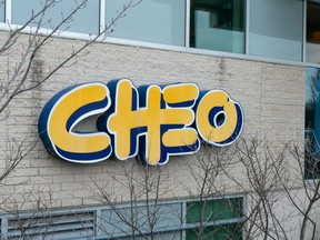 External view of CHEO