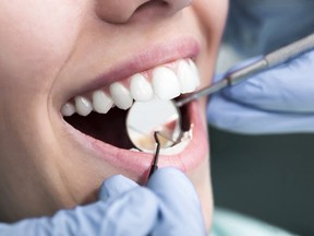 Photo d'archives : Dentiste