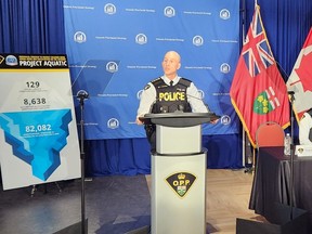 OPP announce the results of Project Aquatic.