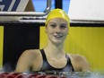 Canadian swimmer Summer McIntosh had another good day in the pool on Saturday. \