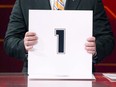 The winner of the 2024 NHL draft lottery will be announced on Tues. May 7, 2024.