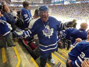 Kurtis Stevenson from Alberta was out of the Leafs Cave in the Vault -- which turned out to be good luck for the Maple Leafs who forced Game 7.