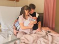 Ottawa Redblacks receiver Jaelon Acklin is a first-time father. His girlfriend Aynsley gave birth to daughter Poppy