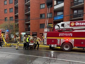 Booth Street apartment fire