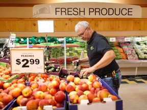 Alfonso Curcio has owned Farmer’s Pick on Prince of Wales Drive since 1992. He said he’s seen a spike in grocery sales since the boycott started — but “not as much as you’d think.”