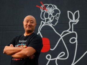 OTTAWA - May 27, 2024 --Simon Huang, owner of the Dao Bake & Sip Cafe, poses for a photo in Ottawa. Simon is the organizer of the Ottawa Asian Fest Night Market taking place at Tanger Mall May 31-June 2. Tony Caldwell/Postmedia