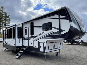 OPP is seeking public assistance in the theft of a fifth-wheel camper vehicle valued at $165,000.