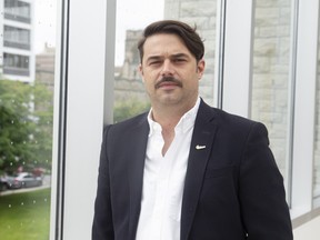 Ottawa's new nightlife commissioner, Mathieu Grondin