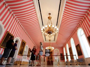 File photo/ The Tent Room of Rideau Hall is part of the Doors Open Ottawa weekend.