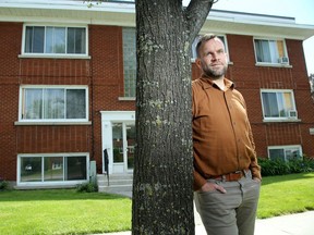 Mike Bulthuis is the executive director of the Ottawa Community Land Trust. The Trust is using a new way to raise money to buy multi-unit apartment buildings for the city's affordable housing stock Photo by JULIE OLIVER/Postmedia