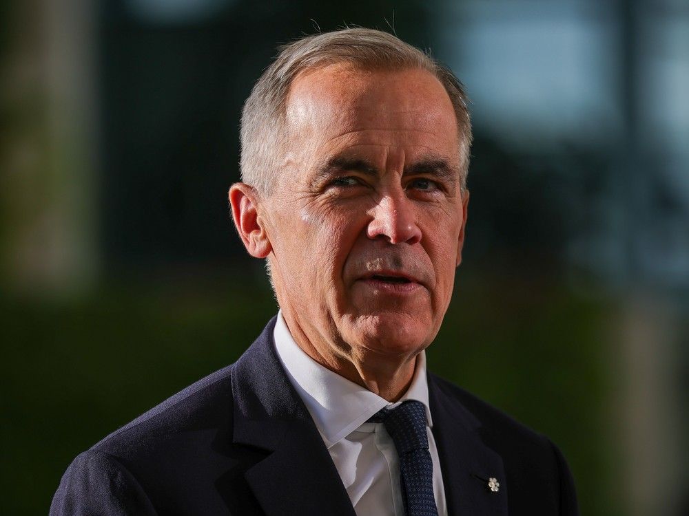 Prime Minister Mark Carney.