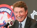 Wayne Gretzky in a file photo taken in April 2025.