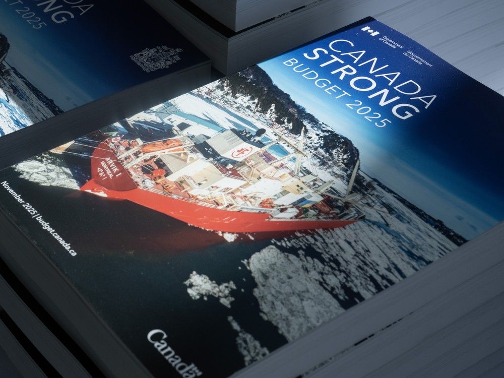 The federal budget will be available for distribution on tables in Ottawa on Tuesday, November 4, 2025.