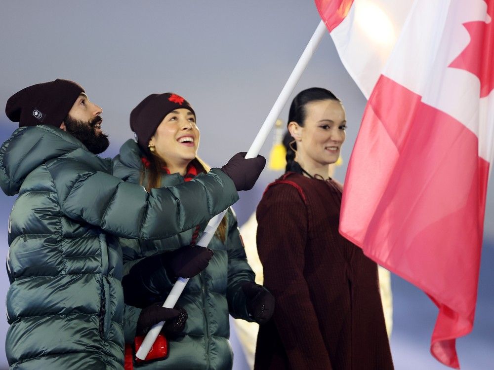 YOU SAID IT: Thank you, Olympians