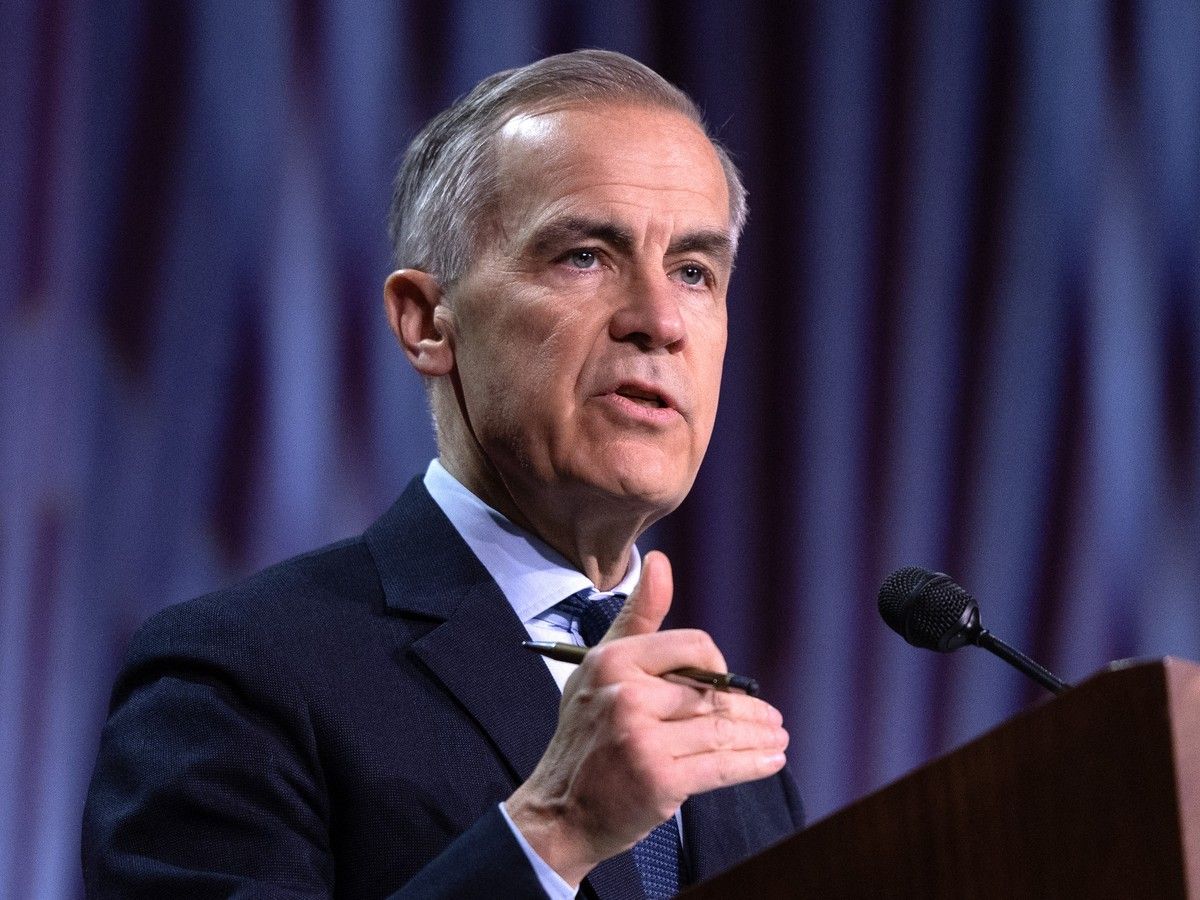 Prime Minister Mark Carney