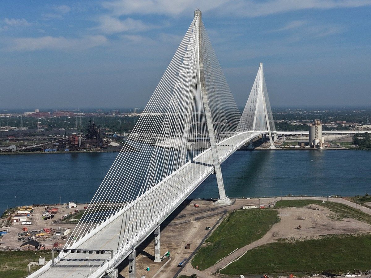 The Gordie Howe International Bridge