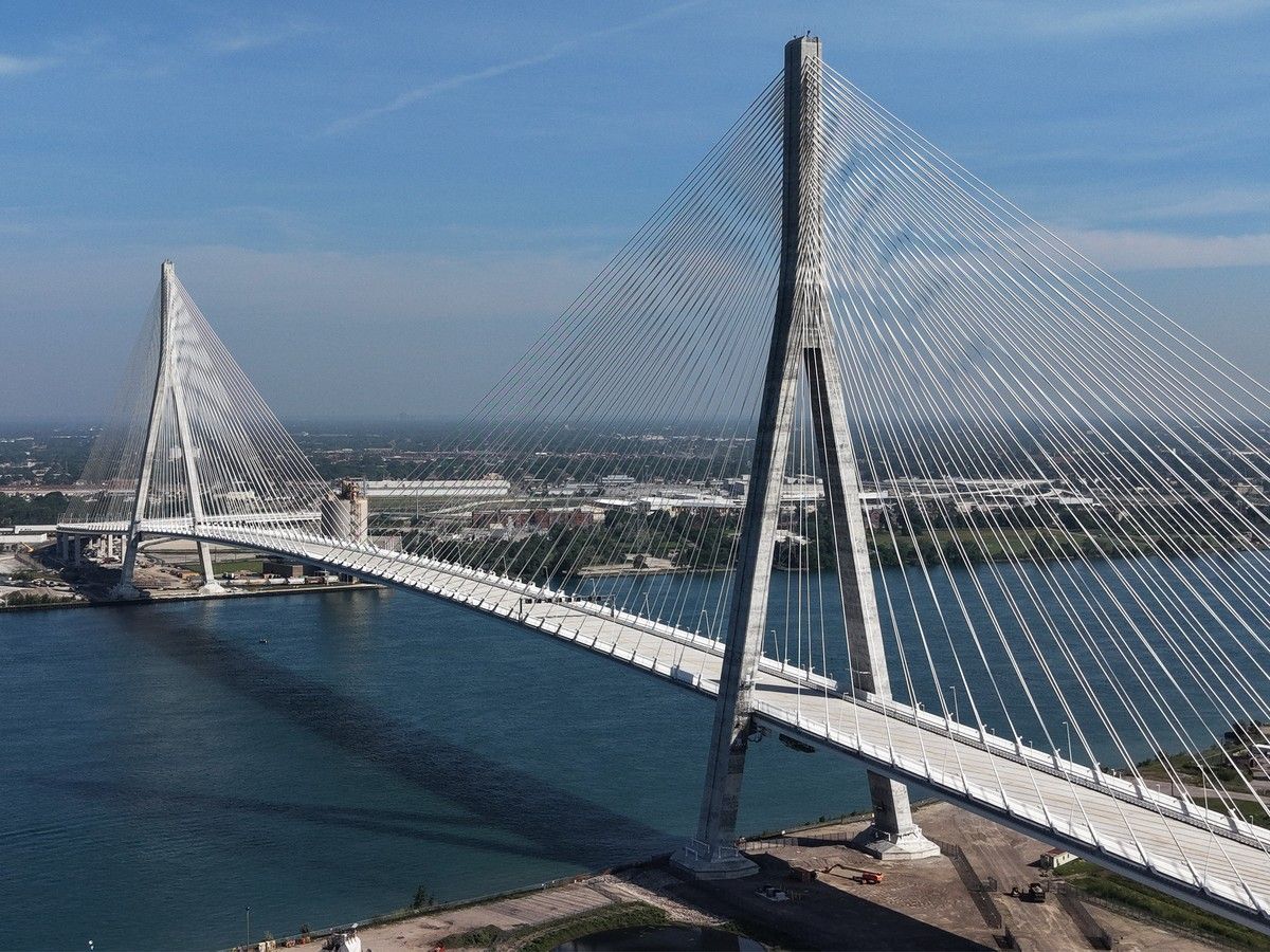 The Gordie Howe International Bridge