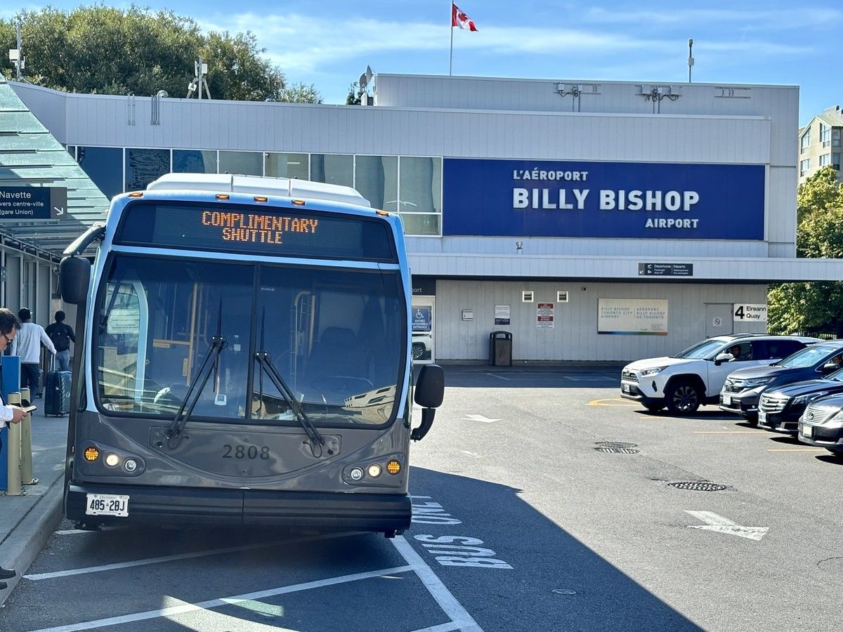 YOU SAID IT: No to Billy Bishop? Then no to Alto