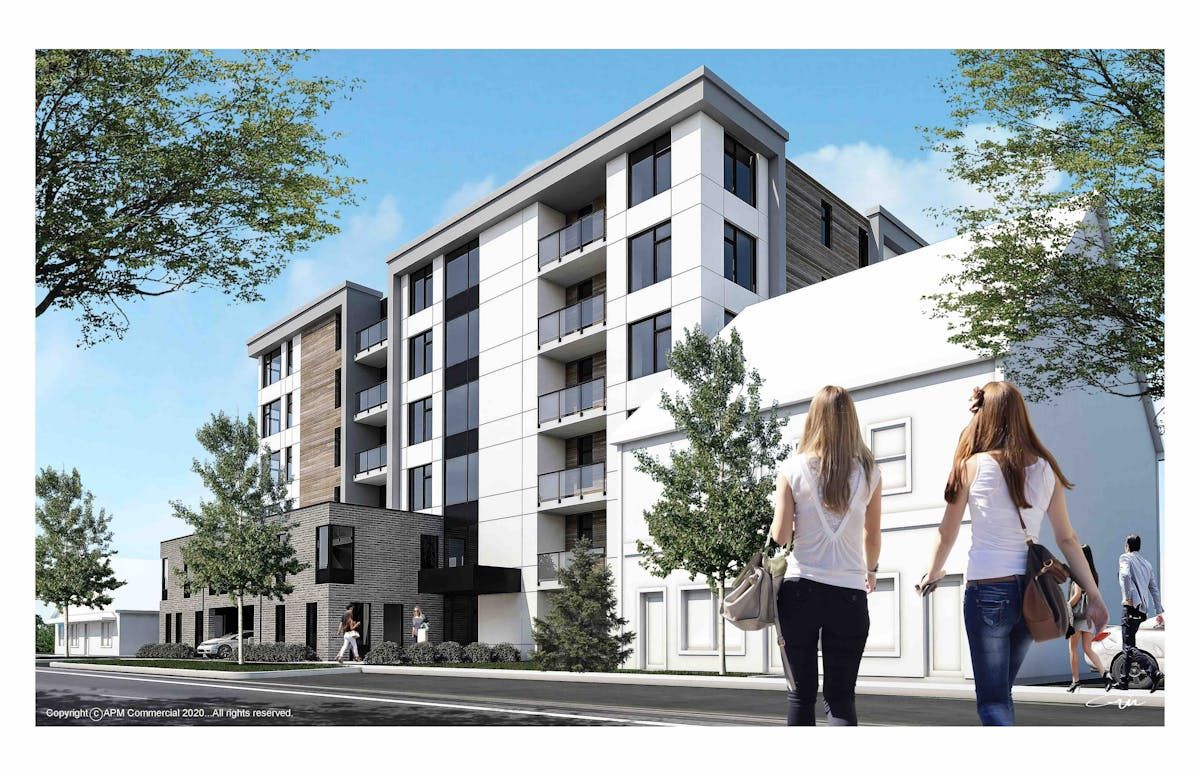 P.E.I. developer proposes 84-unit apartment building across from The ...