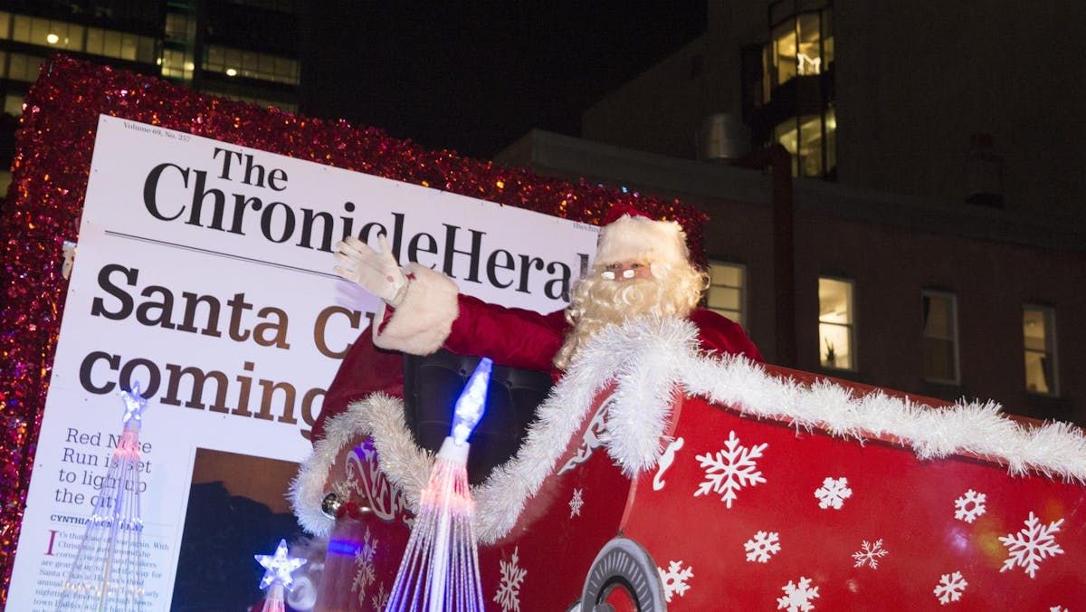 PHOTOS 2018 Chronicle Herald Holiday Parade of Lights PNI Atlantic News