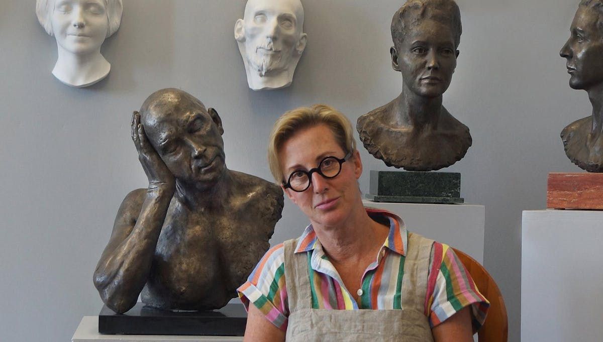 Emerging from clay: Sculptor Chippie Kennedy has amazing journey ...