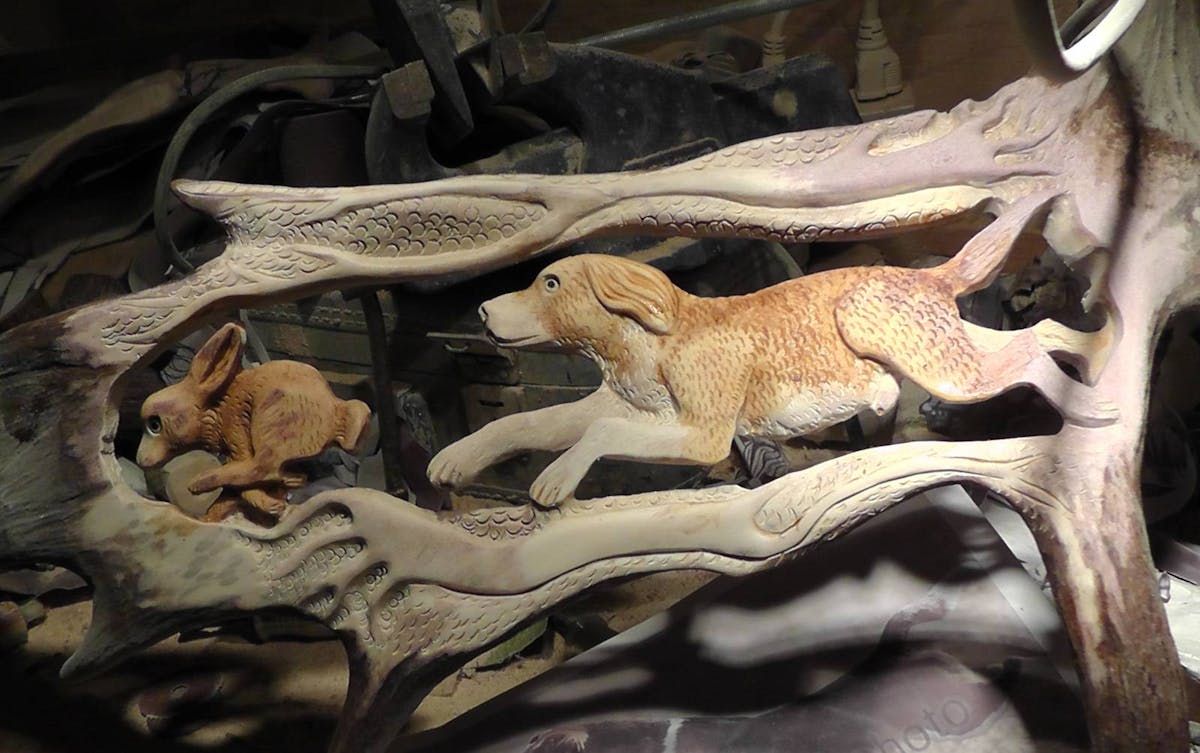 Newfoundland Mi'kmaq man carving 'from the soul' for a worldwide