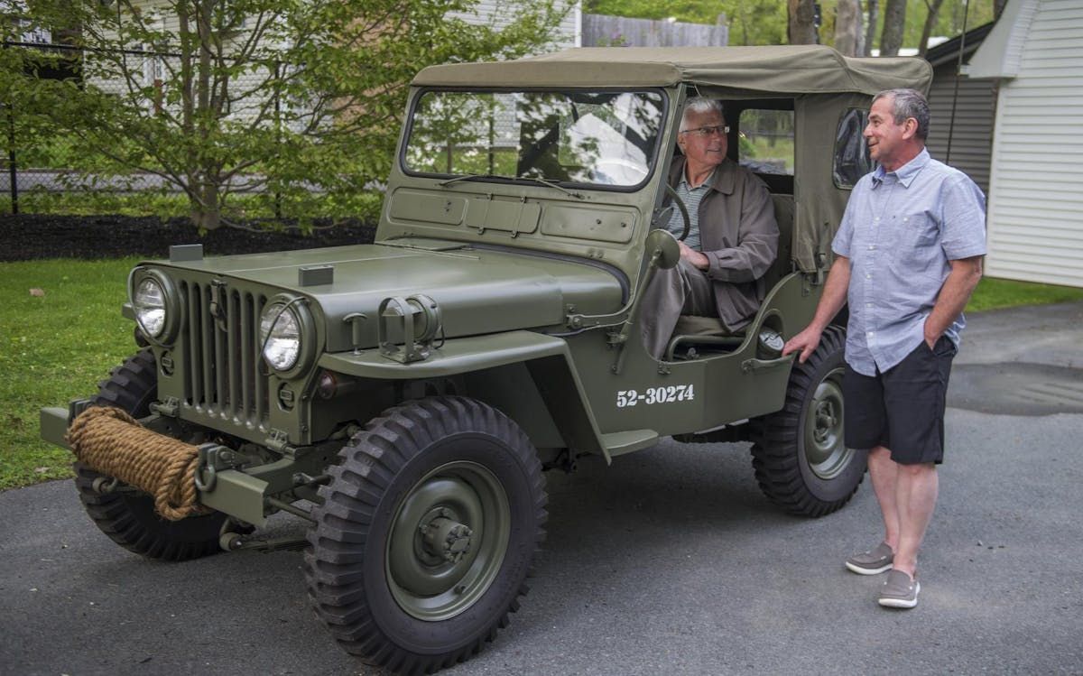 Restoring 1952 military Jeep a labour of love for Cole Harbour man