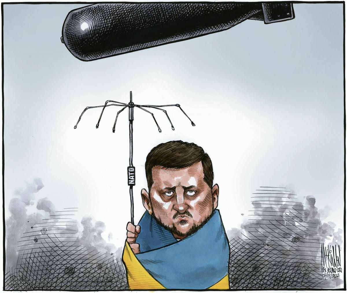 LETTERS — Despite pleas, NATO is letting Ukraine down | PNI Atlantic News