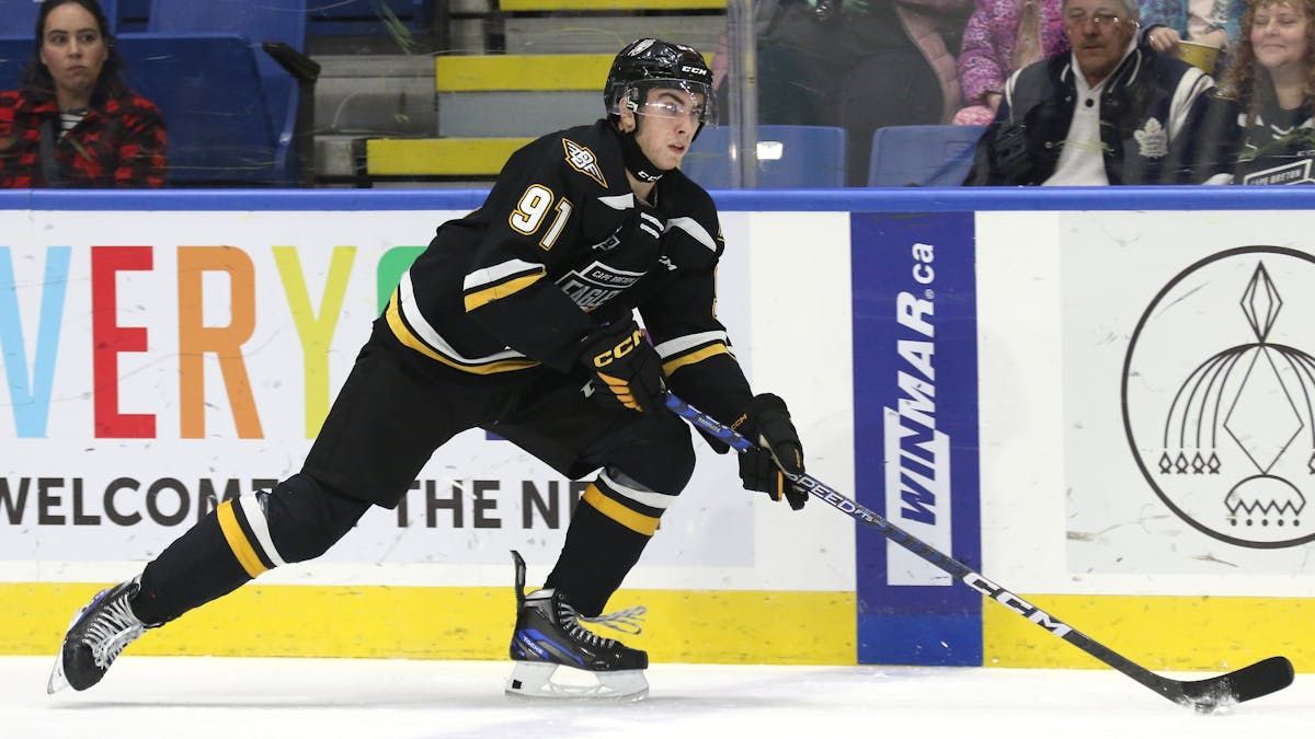Cape Breton Eagles' Jacob diagnosed with nonHodgkin's