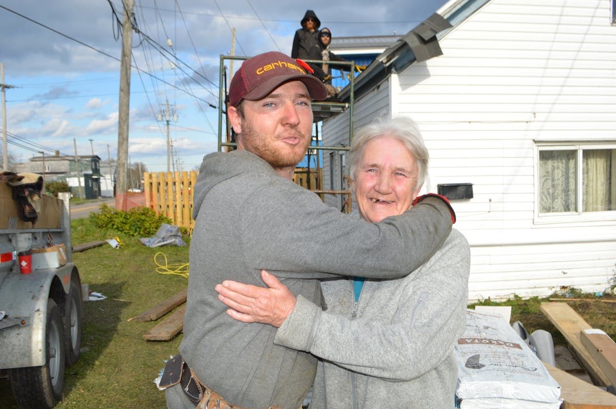 Kindness spreads beyond Glace Bay rooftop | PNI Atlantic News