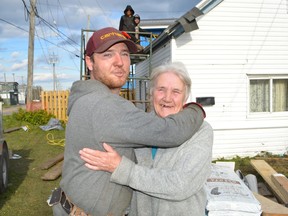 Kindness spreads beyond Glace Bay rooftop | PNI Atlantic News