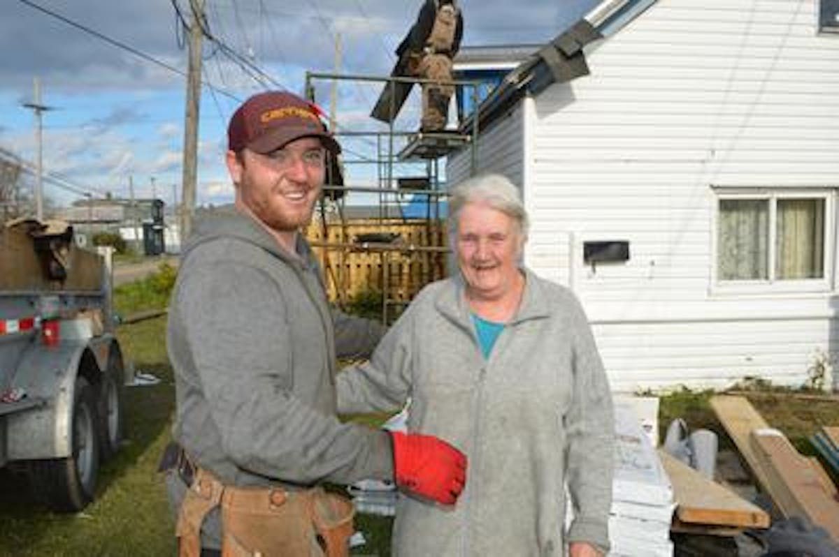 Glace Bay woman who received new roof living in hard conditions | PNI  Atlantic News
