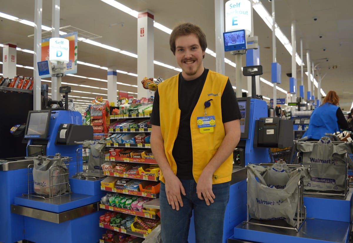 Sydney River Walmart employee making a difference in his workplace | PNI Atlantic News
