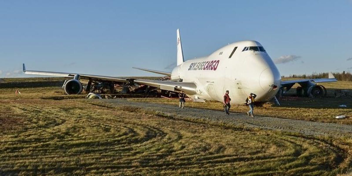 Lobsters were flying again Wednesday after runway run-off | PNI