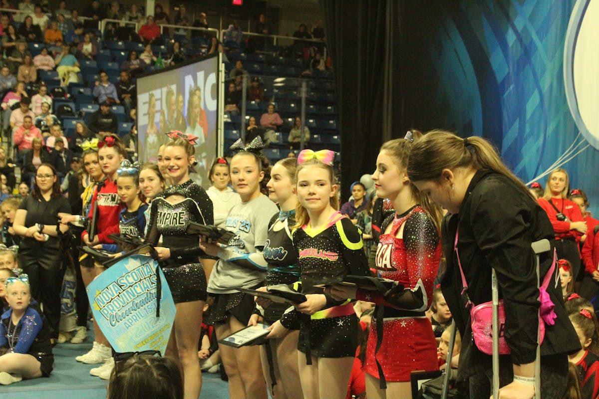 Cheerleading provincials attract thousands of athletes, spectators