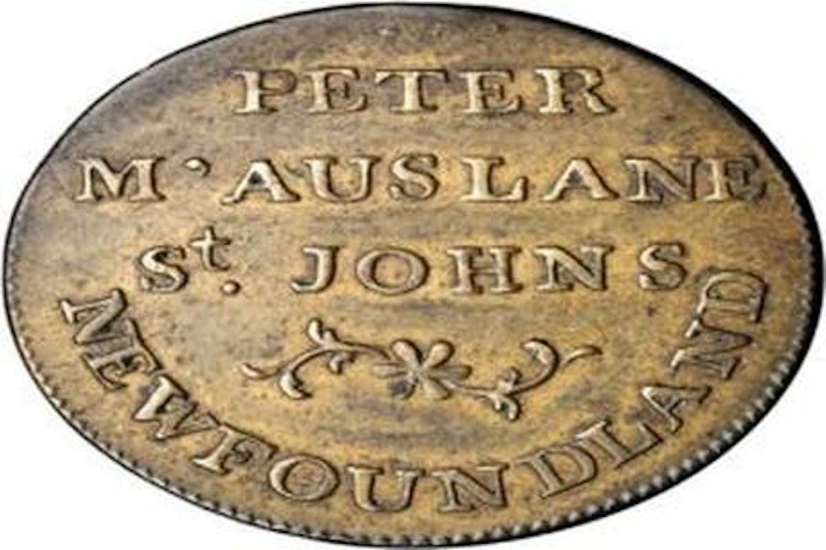 Rare Newfoundland token fetches $41K at Chicago auction | PNI Atlantic News