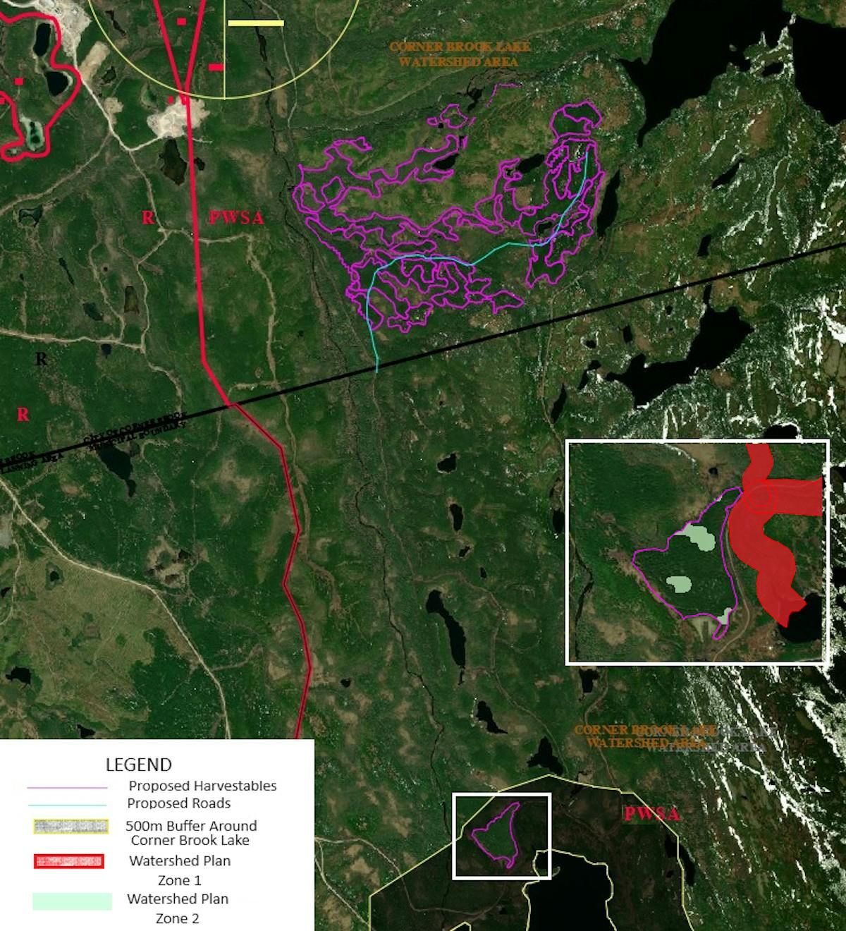 Corner Brook council turns down request by Corner Brook Pulp and Paper ...