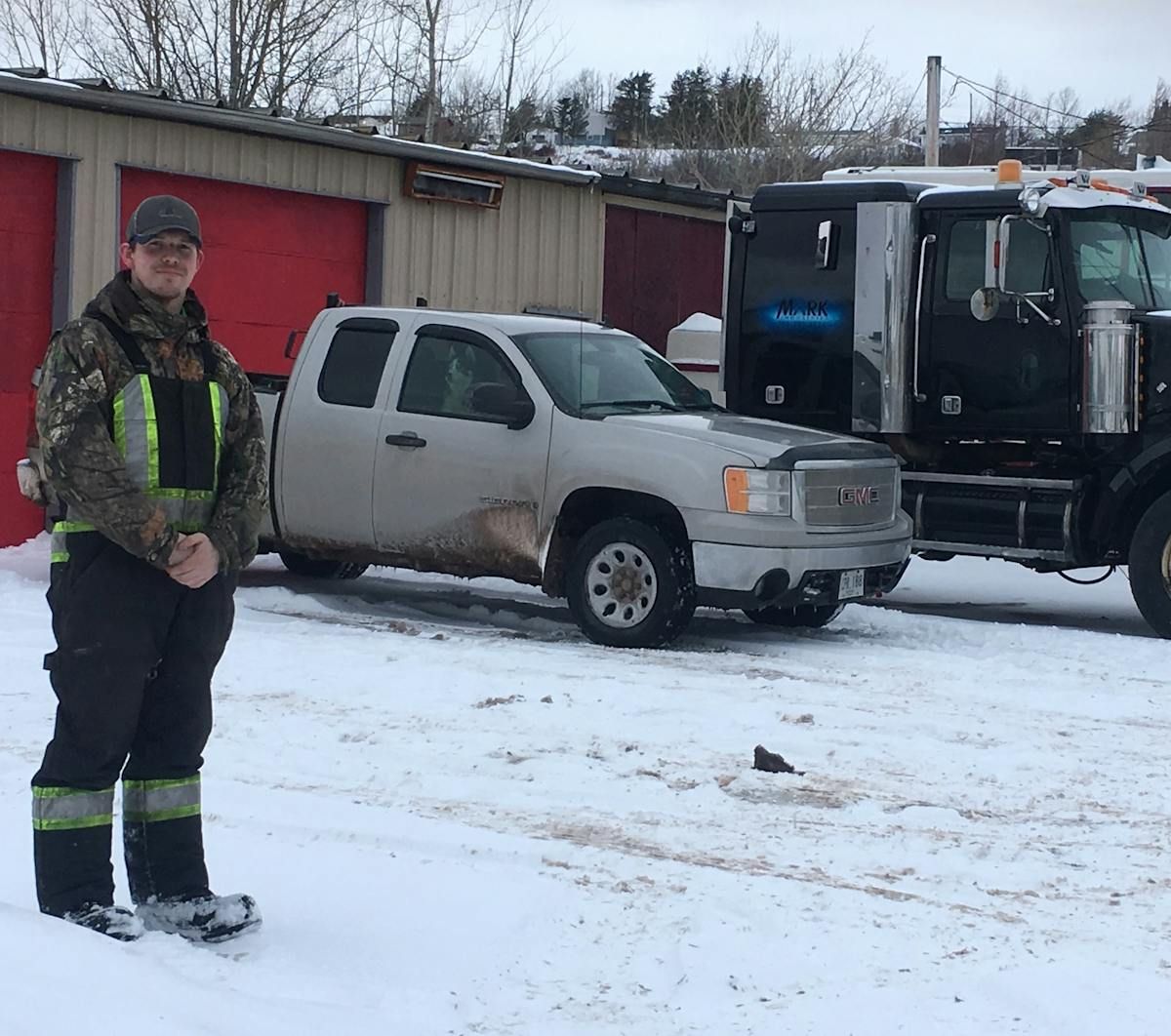 Entrepreneur at odds with Town of Bishop's Falls over land appearance | PNI  Atlantic News, image size:1200x1062