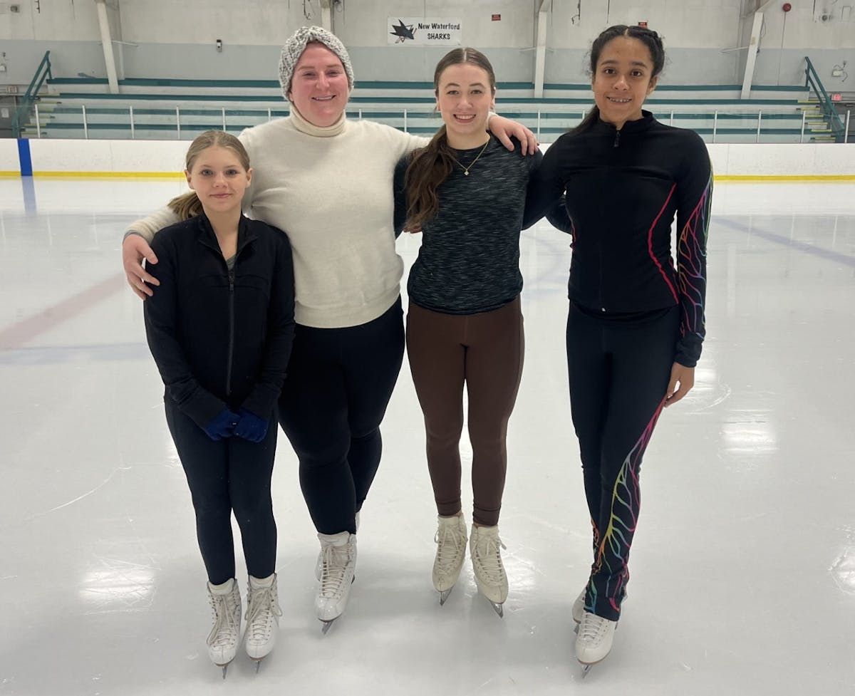 Four members of New Waterford Skating Club to compete at Nova Scotia ...