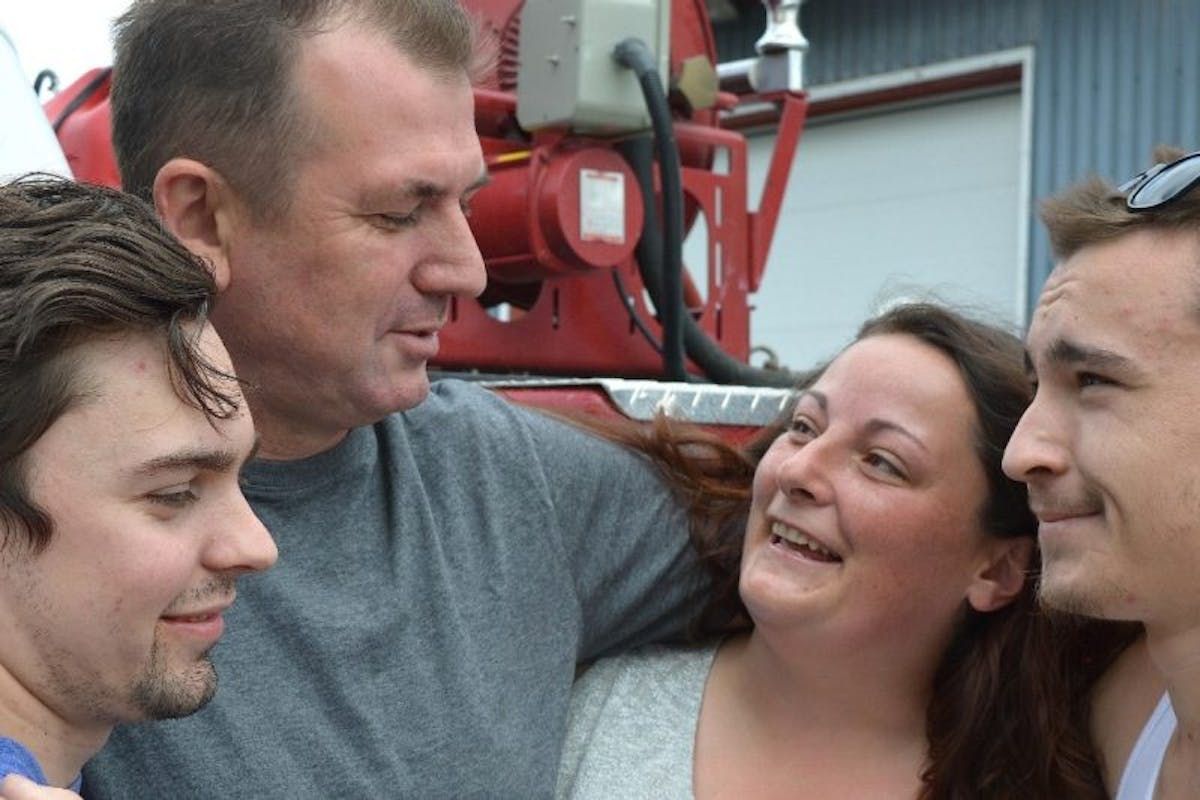 Sydney woman saved from drowning reunites with rescuers Gallery PNI