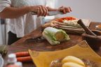 Food prepping in advance, including freezing cut-up vegetables, can help ensure you use up all your food resources efficiently. Conscious Design photo/Unsplash - Contributed