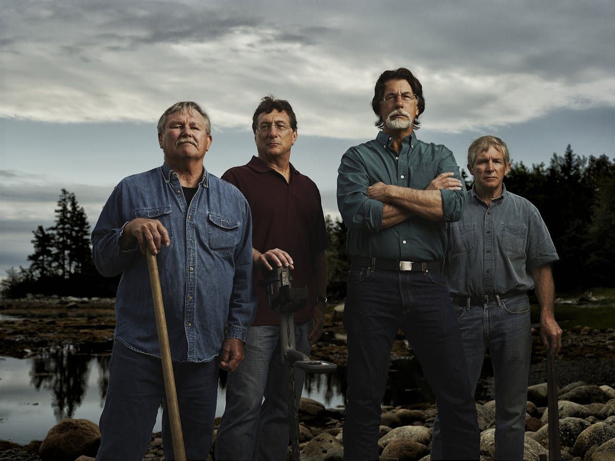 The Curse of Oak Island - Brothers dig up 'scary stuff' | PNI Atlantic News