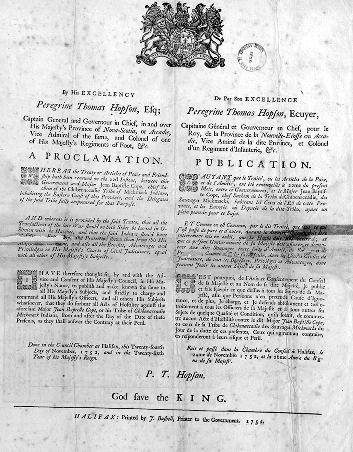 LEO J. DEVEAU: This Week in Nova Scotia History: Nov. 22-28 | PNI