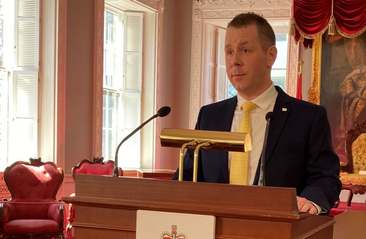 Minister of Cyber Security and Digital Solutions Colton LeBlanc said 